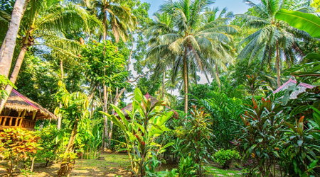 Water to Forest Ecolodge, Loboc, Philippines