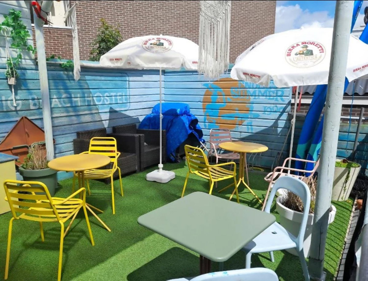 Hôtel · The Flying Pig Beach Hostel Age 18 to 40, Noordwijk-Binnen