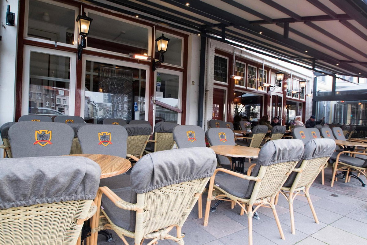 Hotel en Grand Café De Pauw, The Netherlands
