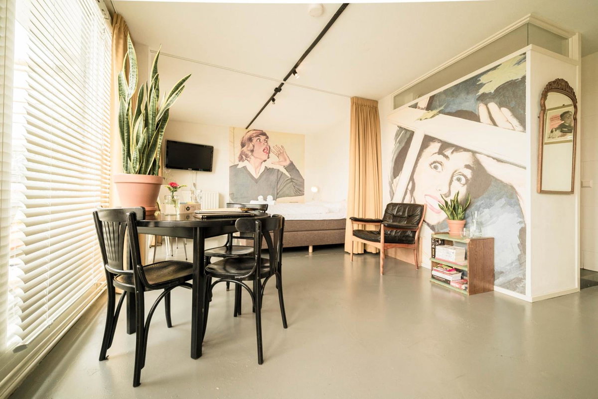 Pink Flamingo Boutique Hostel, Países Bajos