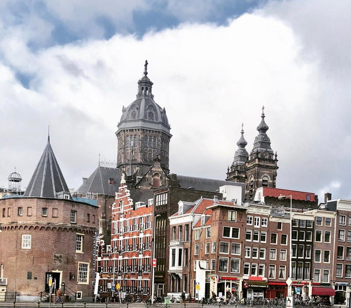 PH93 Amsterdam Central, Amsterdam, The Netherlands