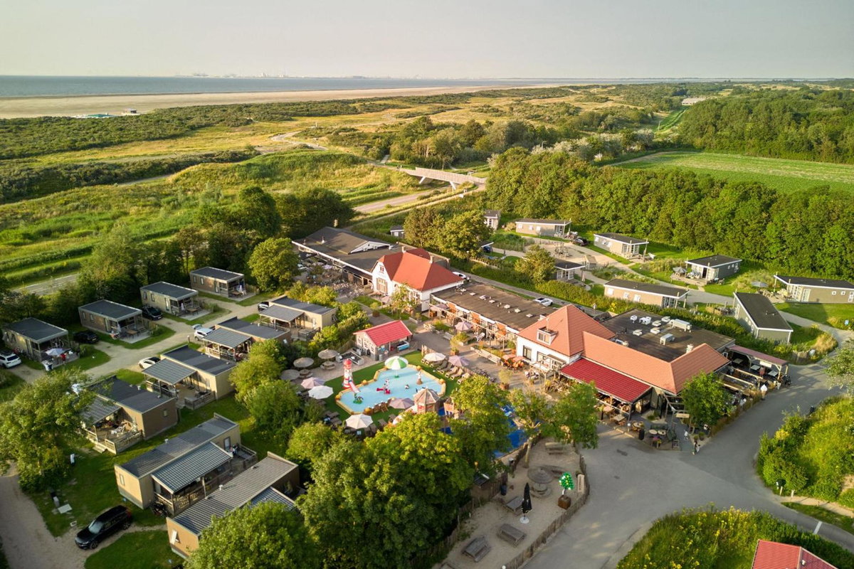 Отель · RCN Vakantiepark Toppershoedje, Hellevoetsluis