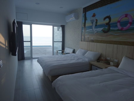 Xiaoliuqiu 1302 Seaview Guesthouse, Donggang, 台湾