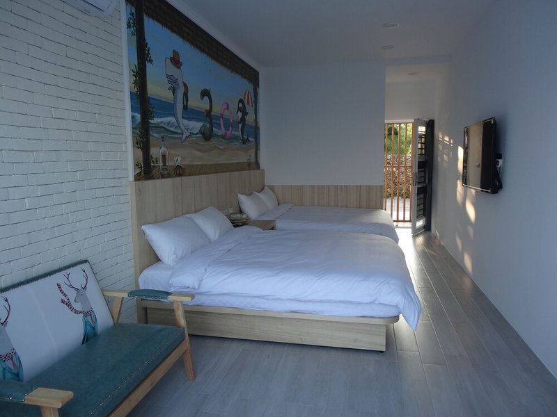 Xiaoliuqiu 1302 Seaview Guesthouse, Donggang, 台湾