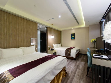 Stay Hotel - Taichung Zhongqing, Taichung, 台湾