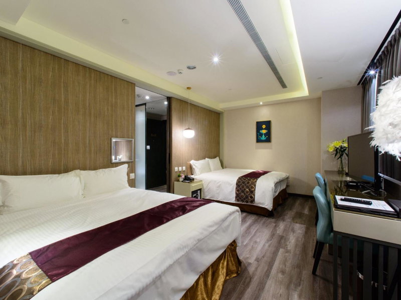 Stay Hotel - Taichung Zhongqing, Taichung, 台湾