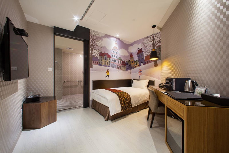 Stay Hotel - Taichung Zhongqing, Taichung, 台湾
