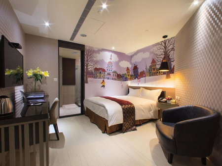 Stay Hotel - Taichung Zhongqing, Taichung, 台湾