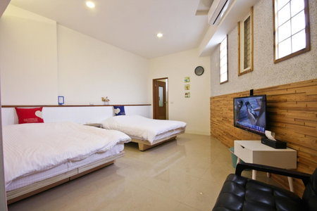 Q House, Puli, 台湾