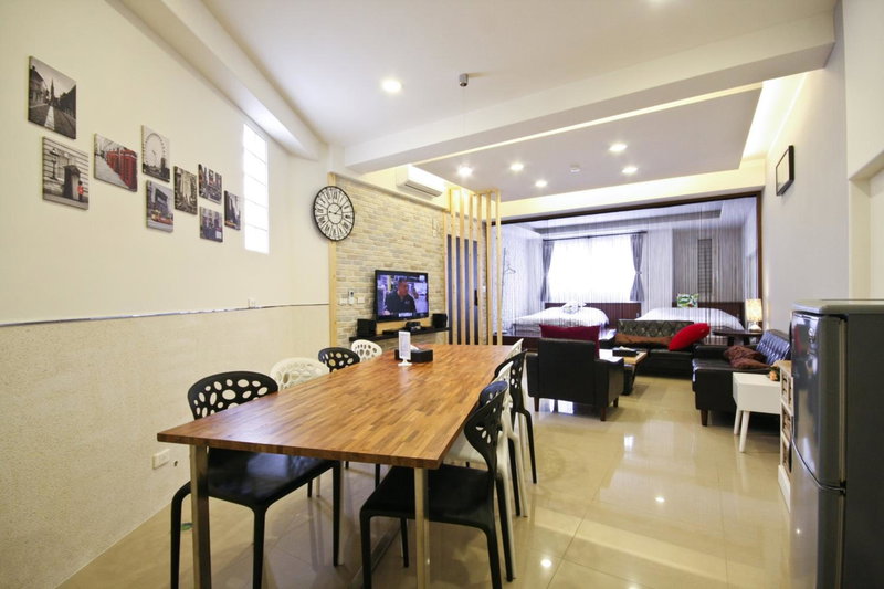 Q House, Puli, 台湾