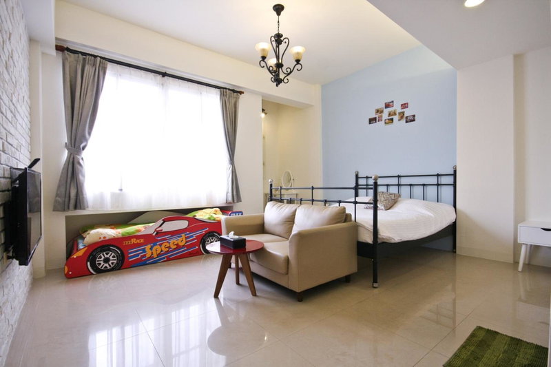 Q House, Puli, 台湾