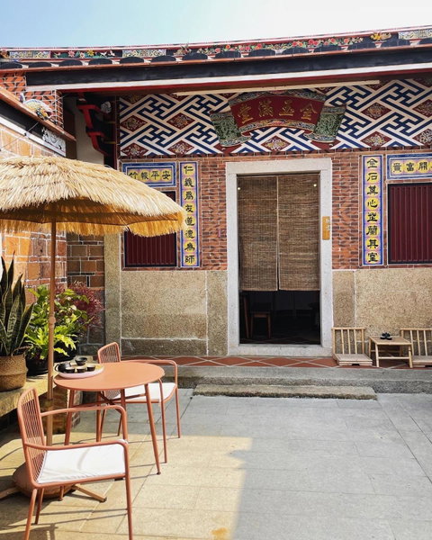 Zhu Shan Xian Ting, Jincheng, 台湾