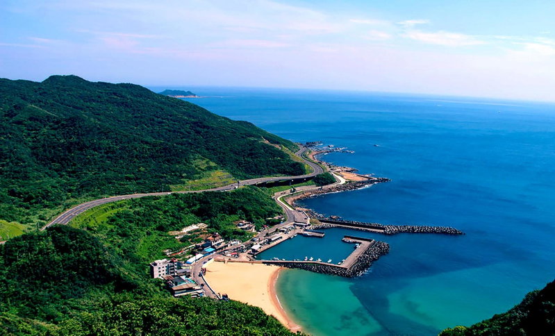 Blue Coast Spa Motel, Keelung, 台湾
