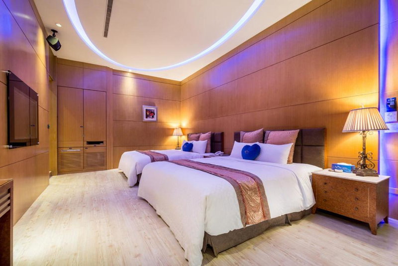 Blue Coast Spa Motel, Keelung, 台湾