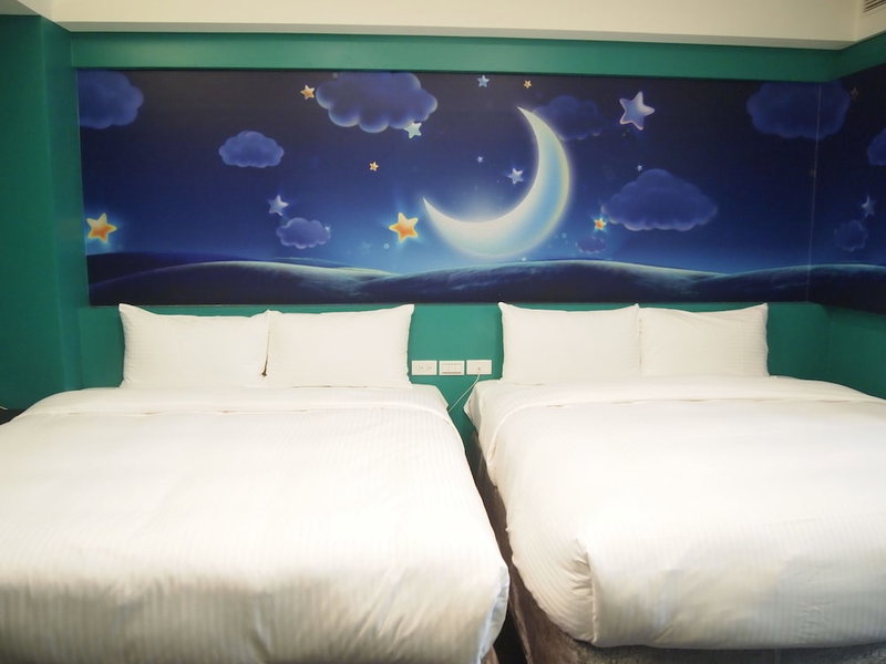 Fairytale YiSu Hot Spring Hotel, Yilan, 台湾