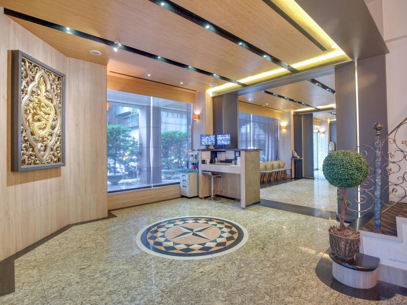 East Dragon Hotel, Taipei, 台湾