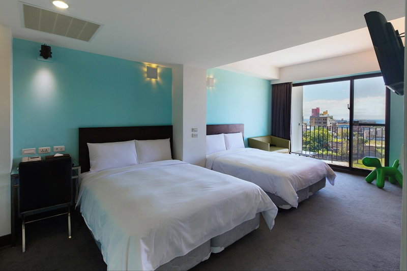 Hotel Les Champs Hualien, Hualien City, 台湾