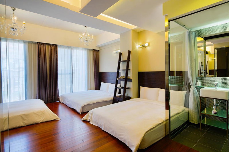 Hotel Les Champs Hualien, Hualien City, 台湾