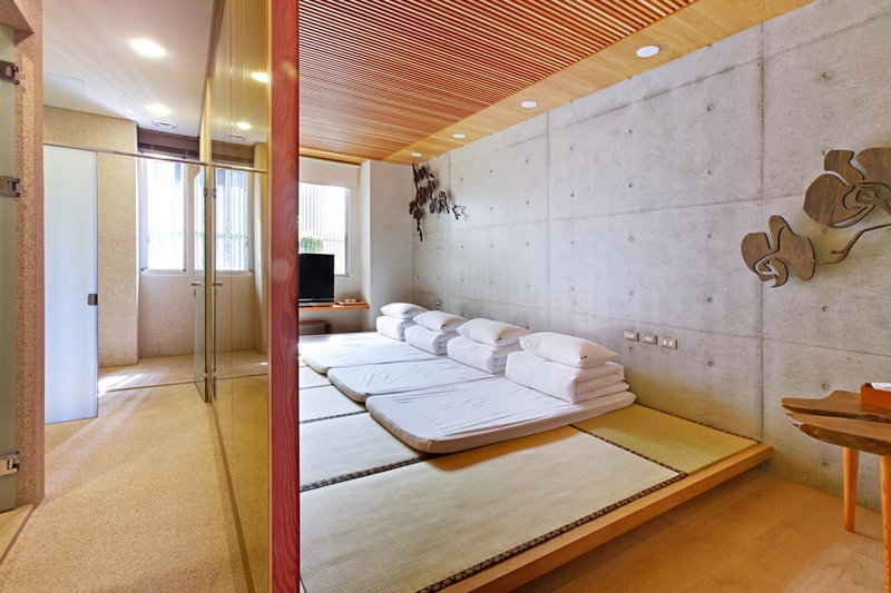 Wood Whispering Residence, Tainan, 台湾
