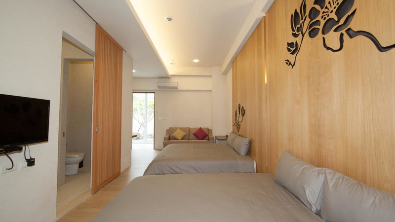 Wood Whispering Residence, Tainan, 台湾