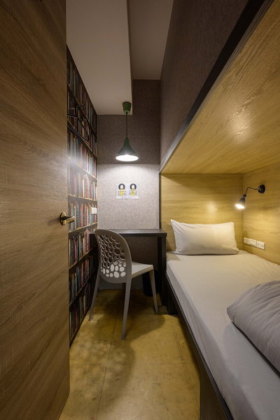 Work Inn at Taipei 101, Taipei, 台湾