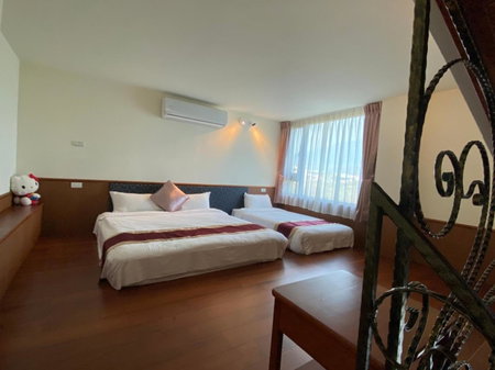 Kurumba JiJi B&B, Lugu, 台湾