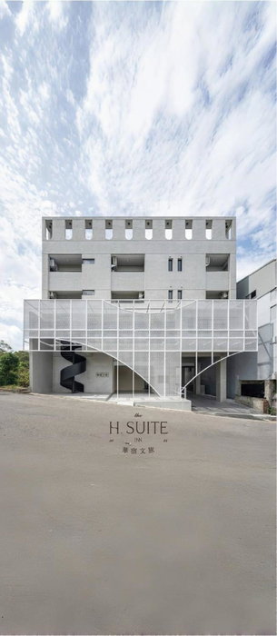 H suite inn, Yuanlin, 台湾