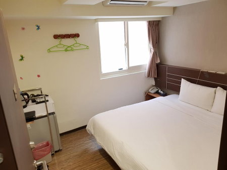 Jhong-Sing Hotel, Bade, 台湾