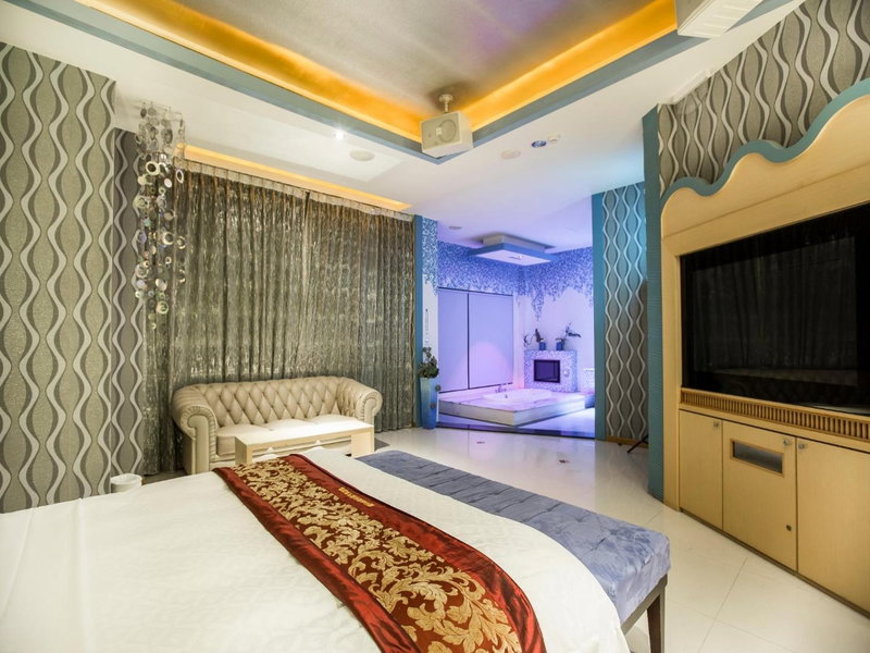 Moon Area Motel, Douliu, 台湾