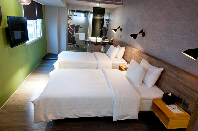 虎尾春秋文創設計旅店 Huwei Hotel, Douliu, 台湾