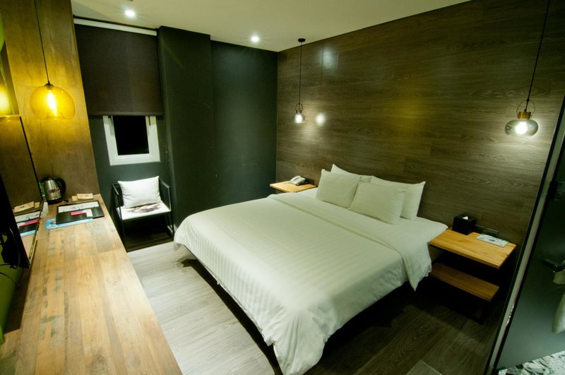 虎尾春秋文創設計旅店 Huwei Hotel, Douliu, 台湾