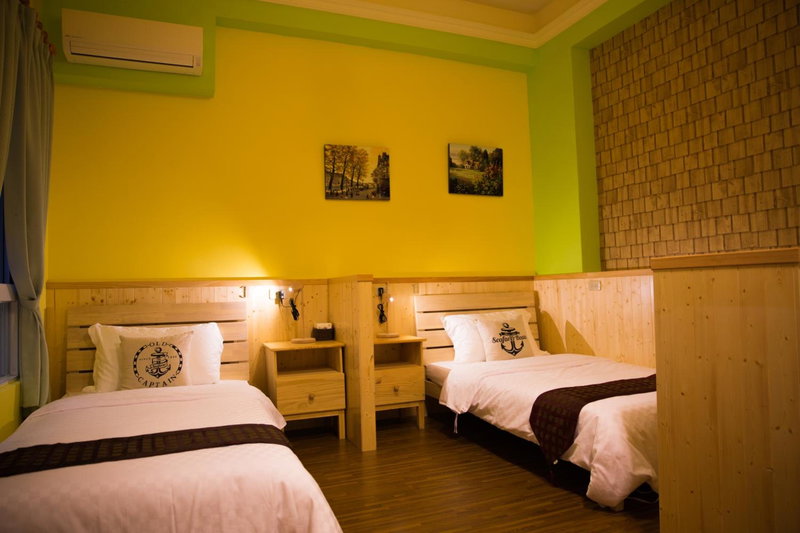 輕旅小站 Soft Travel Hostel, Taitung City, 台湾