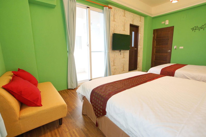 輕旅小站 Soft Travel Hostel, Taitung City, 台湾