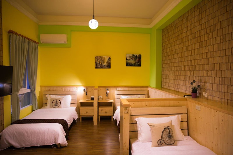 輕旅小站 Soft Travel Hostel, Taitung City, 台湾