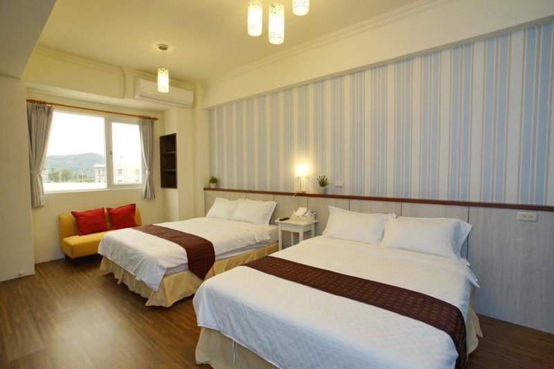 輕旅小站 Soft Travel Hostel, Taitung City, 台湾