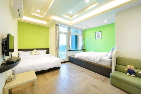 FishHome 15 (NO ELEVATOR, Children under six years old are not allowed), Keelung, 台湾