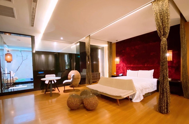 Orient Luxury Villa Motel, Douliu, 台湾