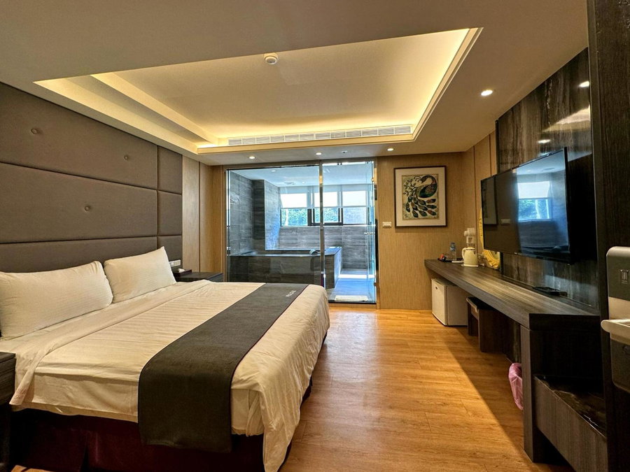 Ming Zhi Hot Spring Hotel Building B Dongguan Hot Spring Hotel, Heping, 台湾