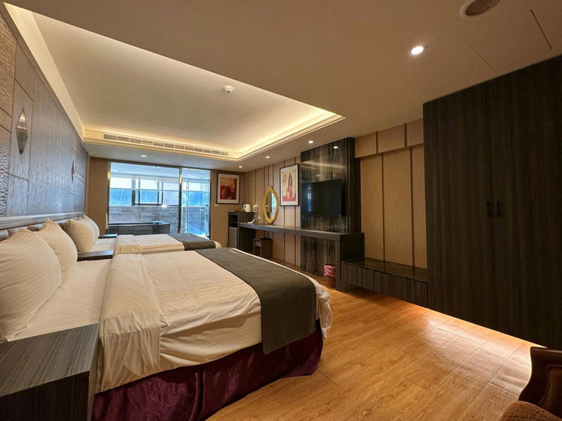 Ming Zhi Hot Spring Hotel Building B Dongguan Hot Spring Hotel, Heping, 台湾