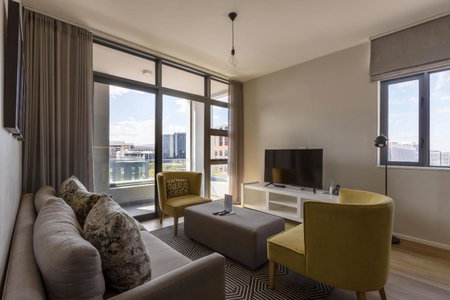 Axis Luxury Apartments by Century City Hotels, Rondebosch, South Africa