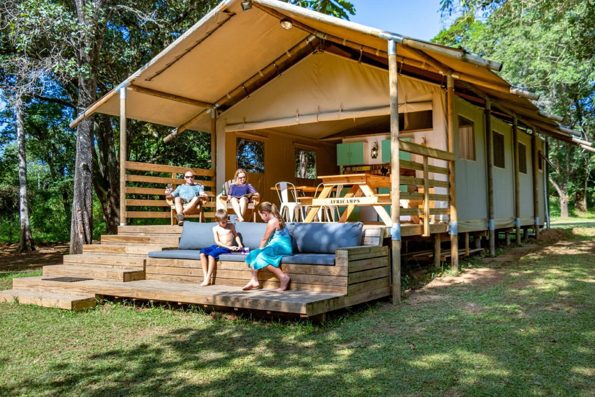 AfriCamps at Mackers, South Africa