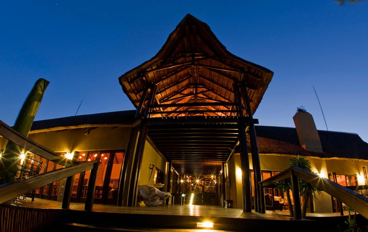 Elephant Plains Game Lodge, South Africa
