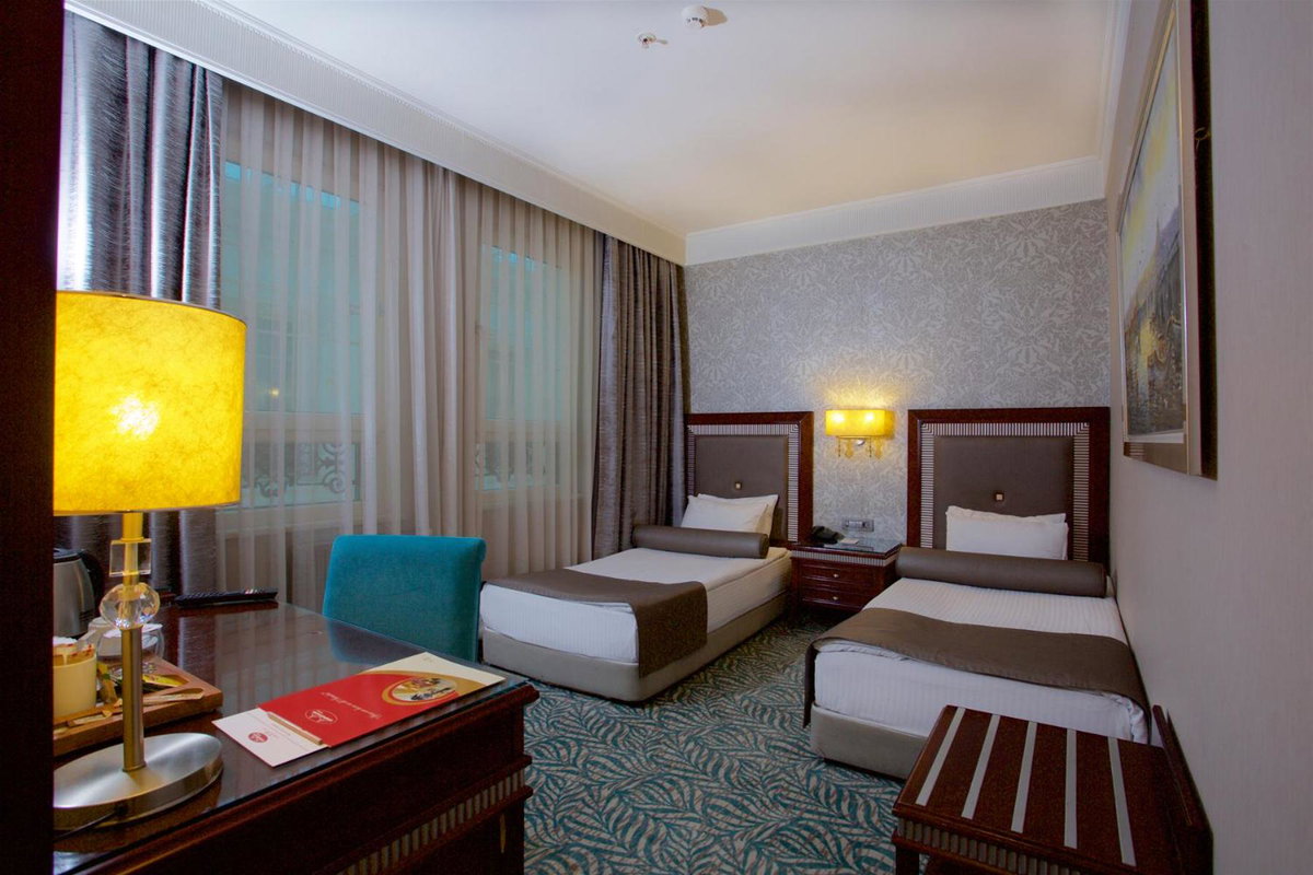 Emporium Hotel, Turkey