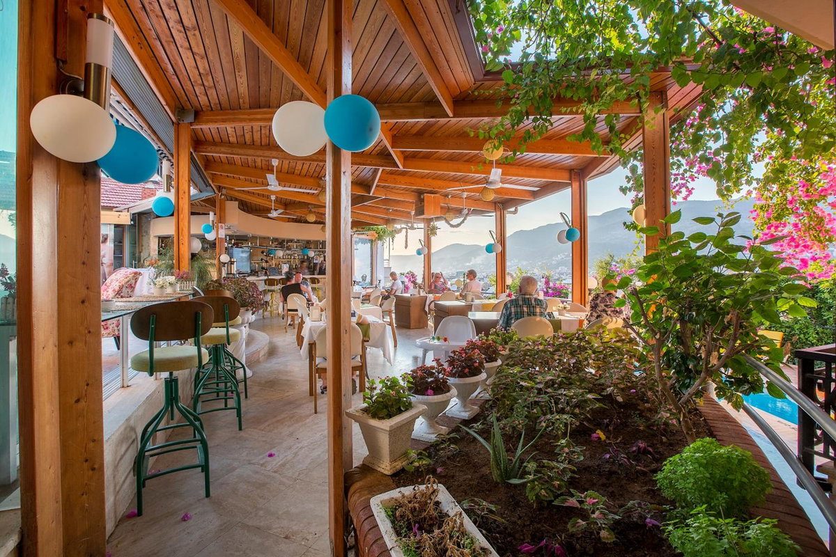 Отель · Villa Sonata, Alanya
