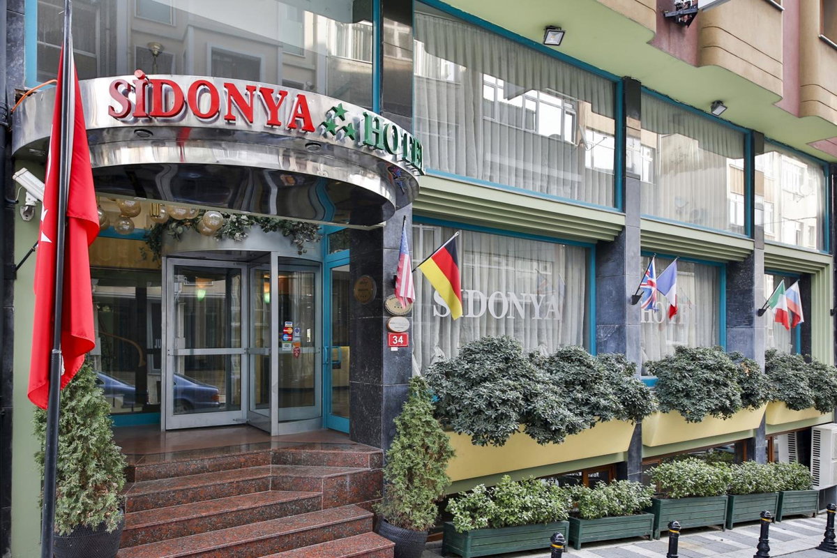 Hotel · Sidonya Hotel, UEskuedar