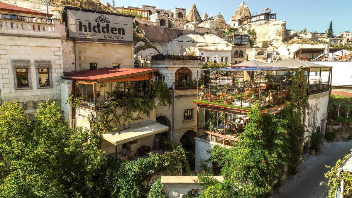 Hidden Cave Hotel, Turkey