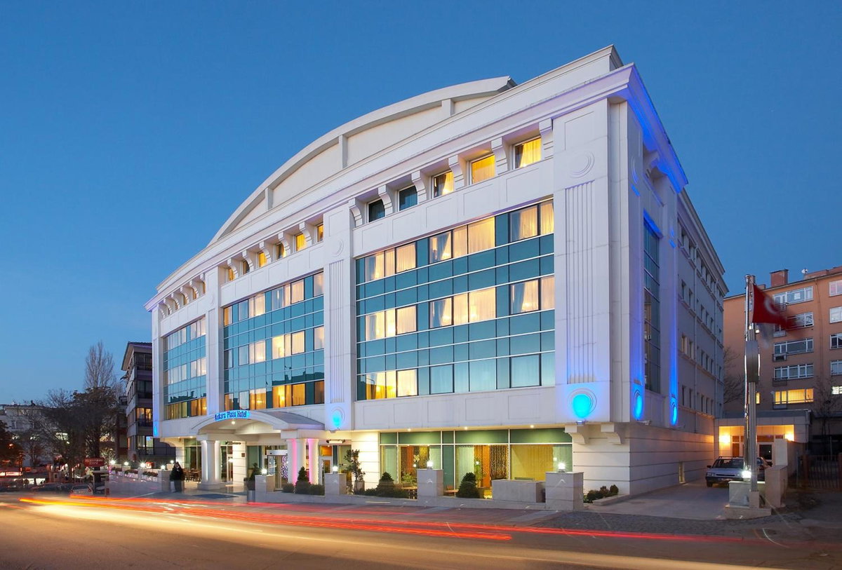 Hotel · Ankara Plaza Hotel, Cankaya