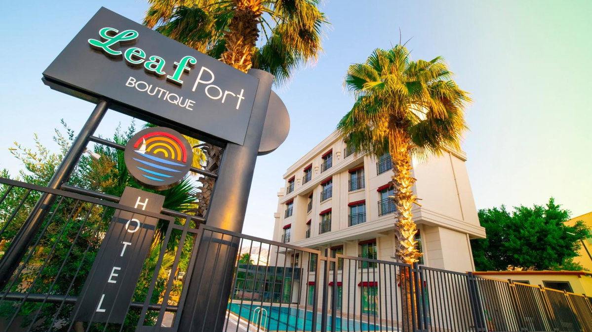 Leaf Port Hotel, Turkey