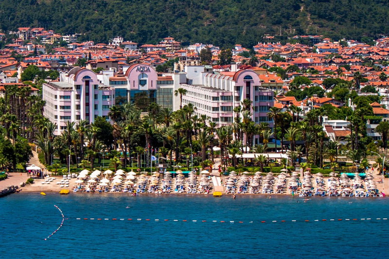 Hotel Aqua, Marmaris, Turkey