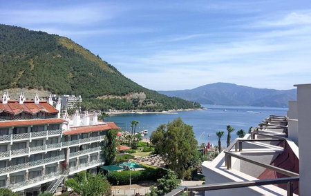 Hotel Aqua, Marmaris, Turkey